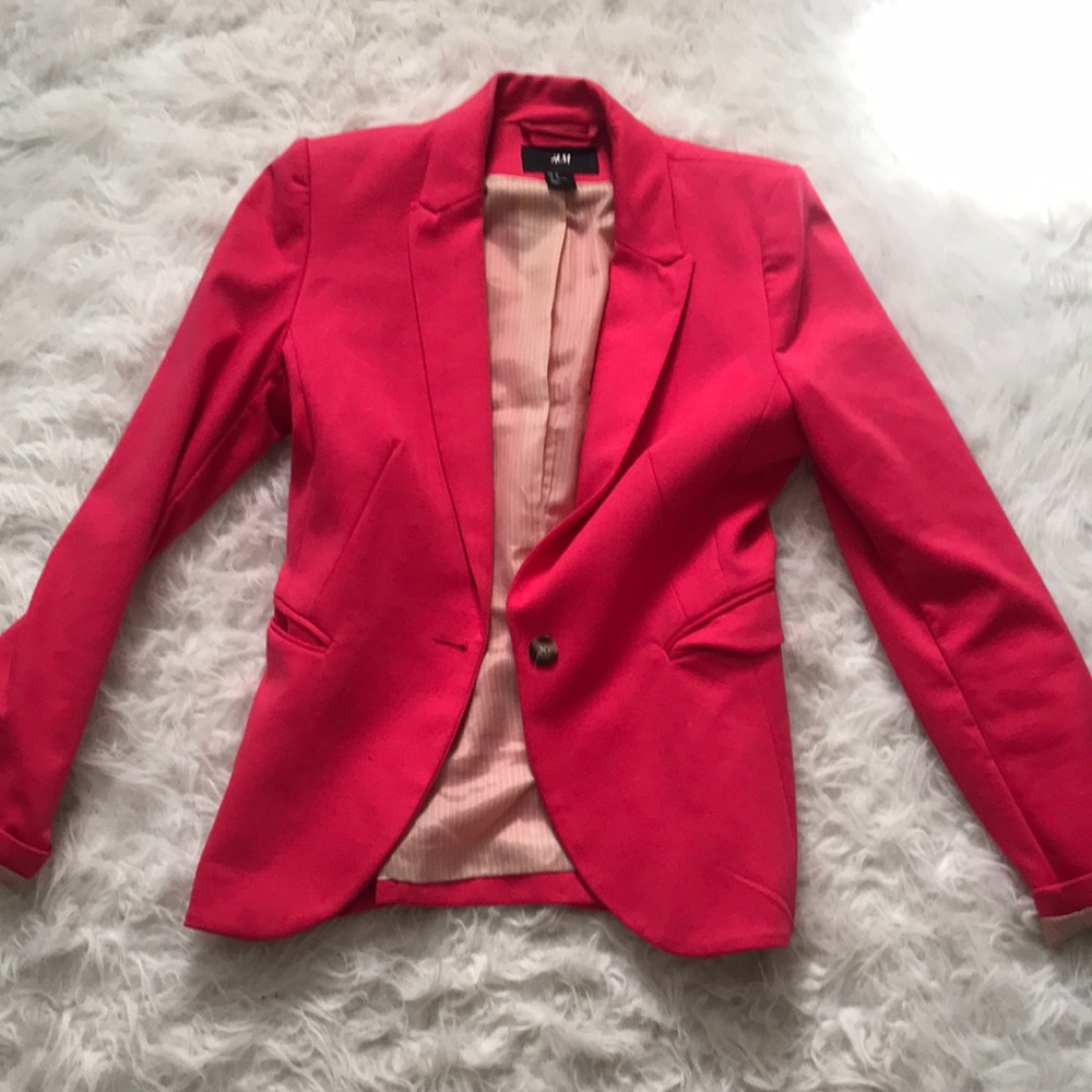 Pink H&M Blazer